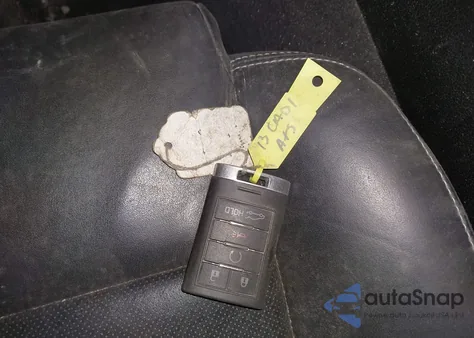 2013 Cadillac Ats Luxury из США, поврежденный, VIN 1G6AB5SA6D0115695